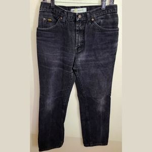 Authentic Dad Jeans™ - Black Lee Denim